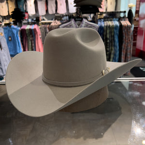 Stetson Men's 6X Adelante Cowboy Hat, Mist Grey