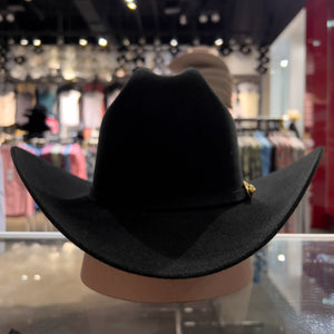 Los Tigres Del Norte 1000X El Jefe Fur Felt Hat, Black