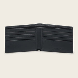 Cuadra Men's Deer Leather Wallet, Blue