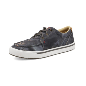 Twisted X Men's Kicks, Grey Multi