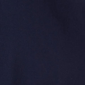 Wrangler Men's Logo Long Sleeve Button Down Solid Shirt, Navy