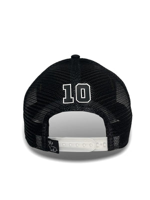 Corne Collection Azteca Mexico Cap, Black