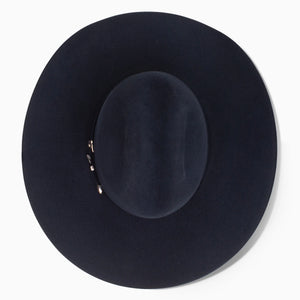 Resistol Men's 6X Midnight Cowboy Hat, Navy
