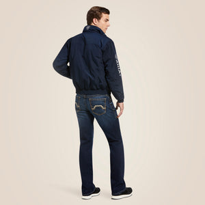 Ariat Men's Stable Insulated Jacket, Navy