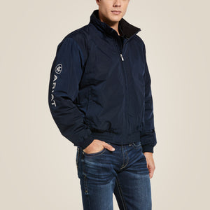 Ariat Men's Stable Insulated Jacket, Navy