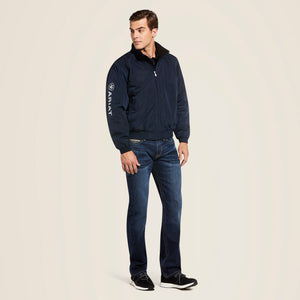 Ariat Men's Stable Insulated Jacket, Navy