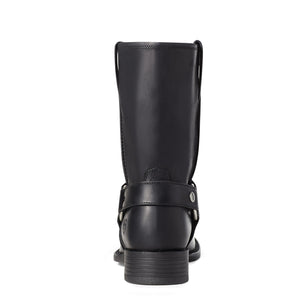 Ariat Men's Harness Patriot Ultra Western Boot, Black Ink