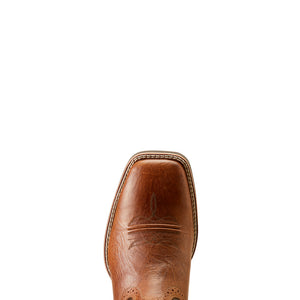 Ariat Men's Sport Wide Square Toe Cowboy Boot, Peanut Butter