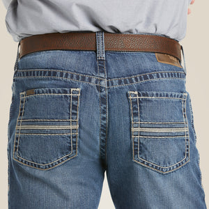 Ariat Men's M2 Owens Traditional Relaxed Boot Cut Jean, Cassidy