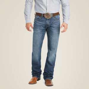 Ariat Men's M2 Owens Traditional Relaxed Boot Cut Jean, Cassidy