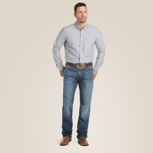Ariat Men's M2 Owens Traditional Relaxed Boot Cut Jean, Cassidy