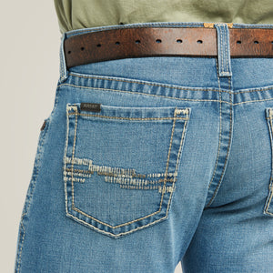 Ariat Men's M7 Slim Stretch Julian Straight Jean, Hartwell