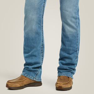 Ariat Men's M7 Slim Stretch Julian Straight Jean, Hartwell