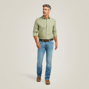 Ariat Men's M7 Slim Stretch Julian Straight Jean, Hartwell