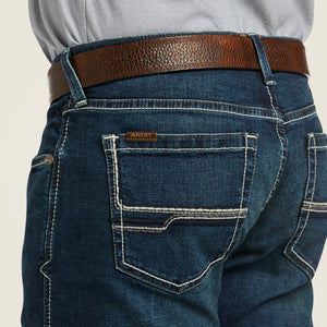 Ariat Men's M7 Slim TekStretch Marcello Straight Jean, Glenrio