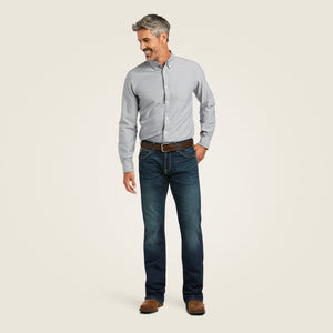 Ariat Men's M7 Slim TekStretch Marcello Straight Jean, Glenrio