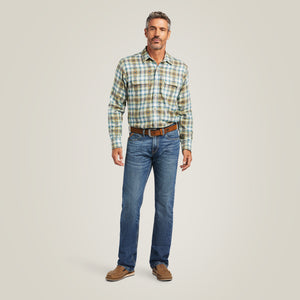 Ariat Men's M7 Slim Merrick Stackable Straight Leg, Branson