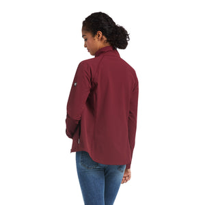 Ariat Women's Agile Softshell Jacket, Zinfandel