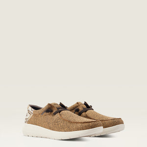 Ariat Men's Hilo Shoe, Heathered Sand