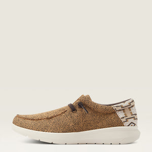Ariat Men's Hilo Shoe, Heathered Sand