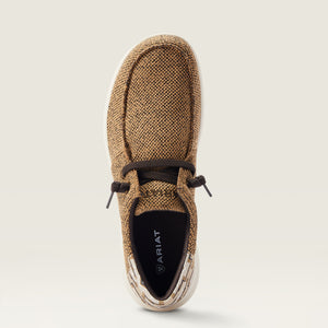 Ariat Men's Hilo Shoe, Heathered Sand