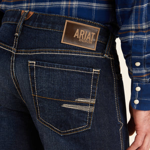 Ariat Men's M7 Slim Treven Straight Jean, Memphis