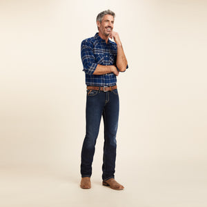 Ariat Men's M7 Slim Treven Straight Jean, Memphis