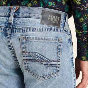 Ariat Men's M7 Slim 3D Courtland Straight Jean, Shasta