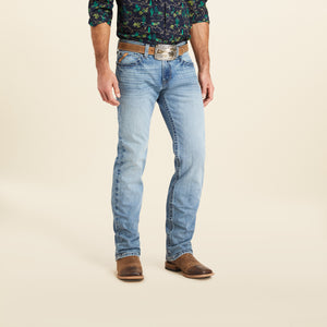 Ariat Men's M7 Slim 3D Courtland Straight Jean, Shasta