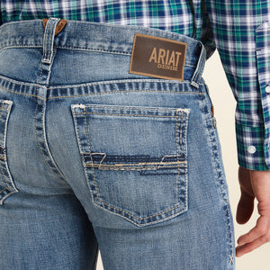 Ariat Men's M7 Slim Stowell Straight Jean, Poplar