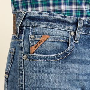 Ariat Men's M7 Slim Stowell Straight Jean, Poplar