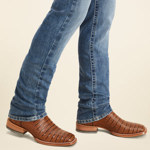 Ariat Men's M7 Slim Stowell Straight Jean, Poplar