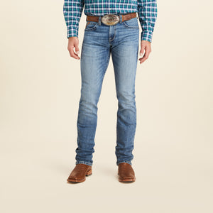 Ariat Men's M7 Slim Stowell Straight Jean, Poplar