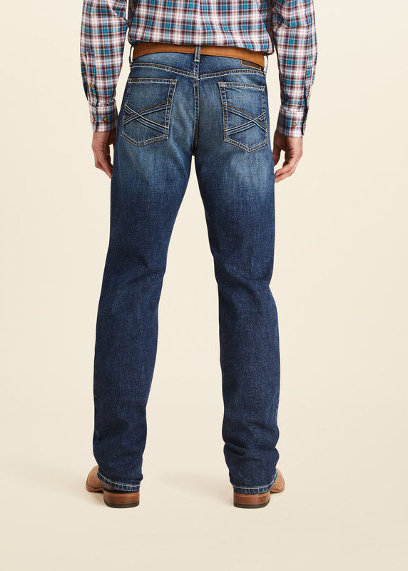 Ariat Men's M2 3D Rancher Traditional Relaxed Boot Cut Jean, Bixby