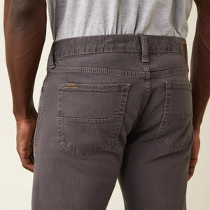 Ariat Men's M7 Grizzly Straight Jean, Charcoal