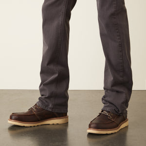 Ariat Men's M7 Grizzly Straight Jean, Charcoal