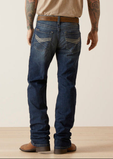 Ariat Men's M4 Handley Relaxed Boot Cut, Bixby