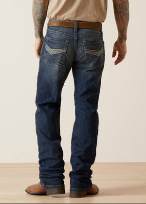 Ariat Men's M4 Handley Relaxed Boot Cut, Bixby