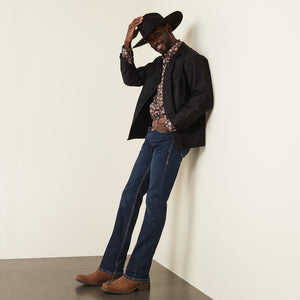 Ariat Men's M8 Modern Bryson Slim Leg Jean, Drake