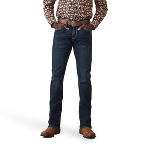 Ariat Men's M8 Modern Bryson Slim Leg Jean, Drake