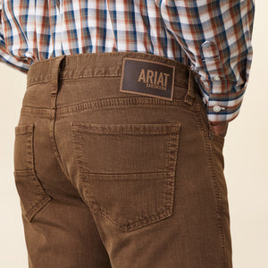 Ariat Men's M7 Grizzly Straight Jean, Peat