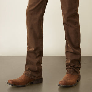 Ariat Men's M7 Grizzly Straight Jean, Peat