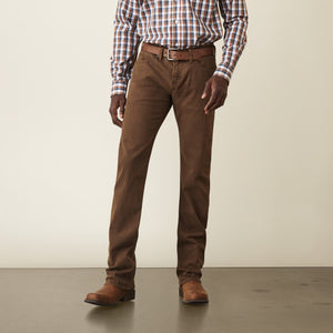 Ariat Men's M7 Grizzly Straight Jean, Peat