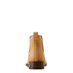 Ariat Men's Booker Ultra Western Boot, Almond Brown