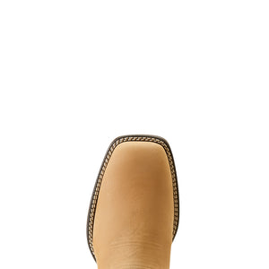Ariat Men's Booker Ultra Western Boot, Almond Brown