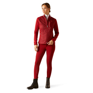 Ariat Women's Fusion Insulated Jacket, Sun-Dried Tomato