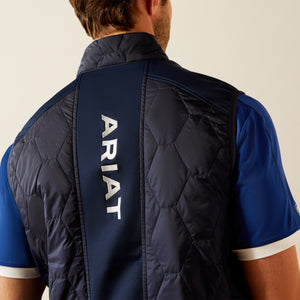 Ariat Men's Fusion Insulated Vest, Navy