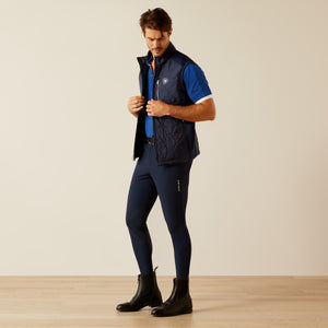 Ariat Men's Fusion Insulated Vest, Navy