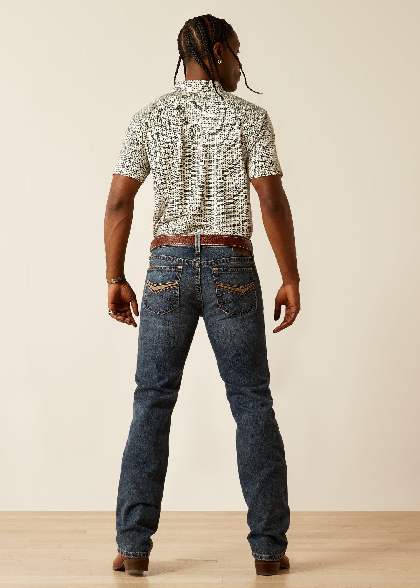 Ariat Men's M7 Slim Handley Straight Leg Jeans, Keystone