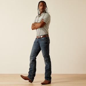 Ariat Men's M7 Slim Handley Straight Leg Jeans, Keystone